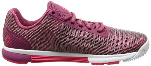 Reebok Speed TR FLEXWEAVE, Zapatillas de Deporte para Mujer, Multicolor (Twisted Berry/Twisted Pink/White 000), 38 EU
