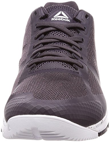 Reebok Speed TR, Zapatillas de Deporte para Mujer, Gris (Smoky Volcano/White/Acid Pink 000), 39 EU