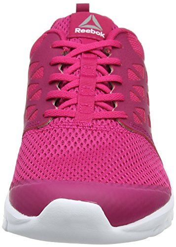 Reebok Sublite XT Cushion 2.0 MT, Zapatillas de Trail Running para Mujer, Rosa (Pink Craze/Manic Cherry/White/Pewter), 36 EU