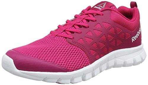 Reebok Sublite XT Cushion 2.0 MT, Zapatillas de Trail Running para Mujer, Rosa (Pink Craze/Manic Cherry/White/Pewter), 36 EU