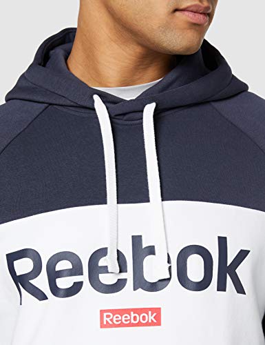 Reebok Te Big Logo Oth Hoodie Sudadera, Hombre, hernvy, XS