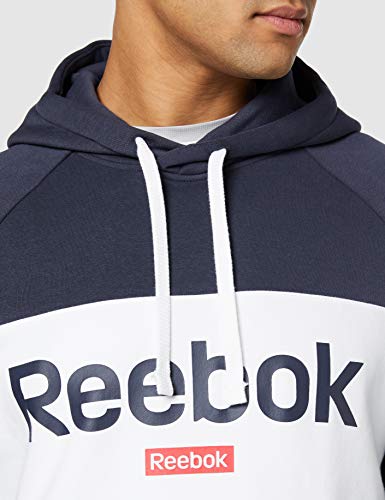 Reebok Te Big Logo Oth Hoodie Sudadera, Hombre, hernvy, XS