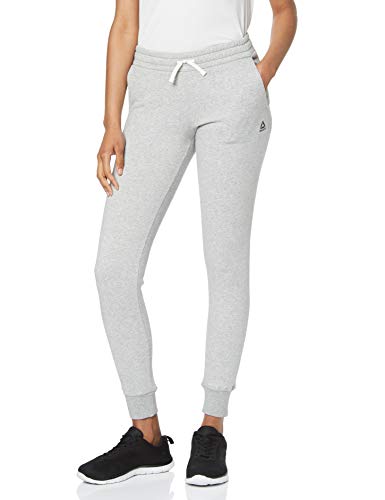 Reebok TE FL C Pantalones, Mujer, Brezo Gris intermedio, M