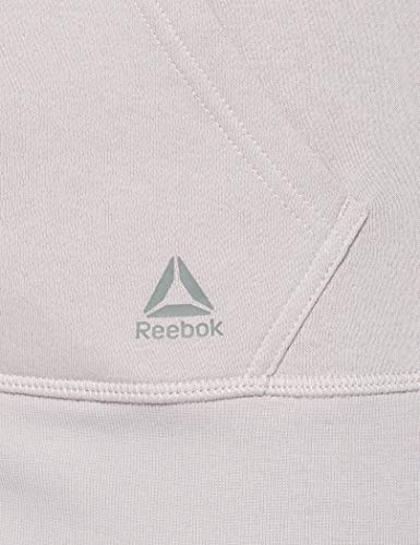 Reebok Te  FL Full Zip Chaqueta, Mujer, Multicolor (lavluc), XS