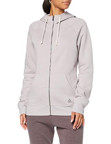 Reebok Te  FL Full Zip Chaqueta, Mujer, Multicolor (lavluc), XS