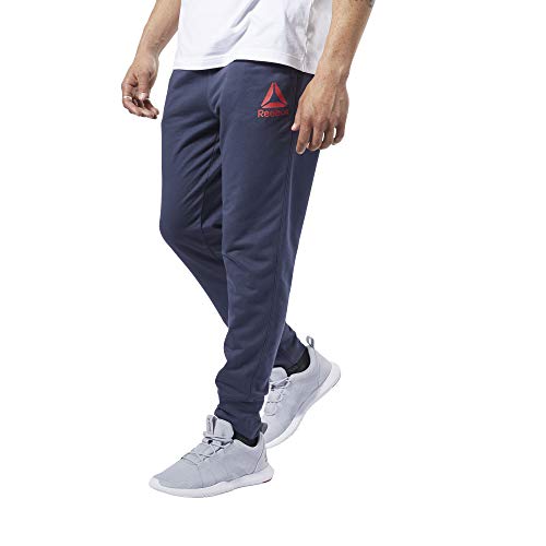 Reebok Te Ft Jogger-Linear Logo Hombre, Hernvy, S