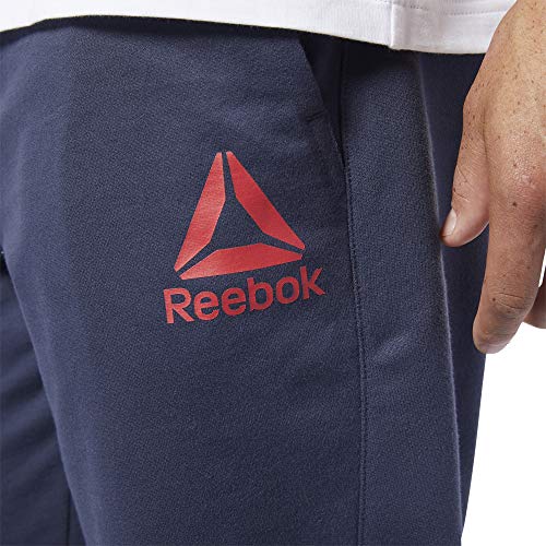 Reebok Te Ft Jogger-Linear Logo Hombre, Hernvy, S