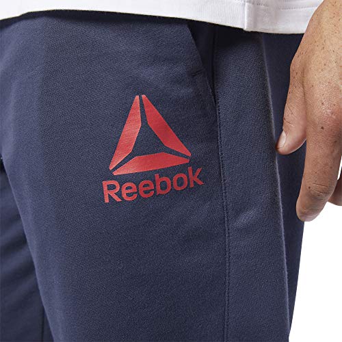 Reebok Te Ft Jogger-Linear Logo Hombre, Hernvy, S