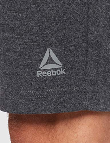 Reebok Te Jersey Short Pantalón Corto, Hombre, brgros, L