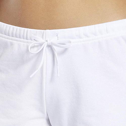 Reebok Te Linear Logo Short Pantalón Corto, Mujer, Blanco, M