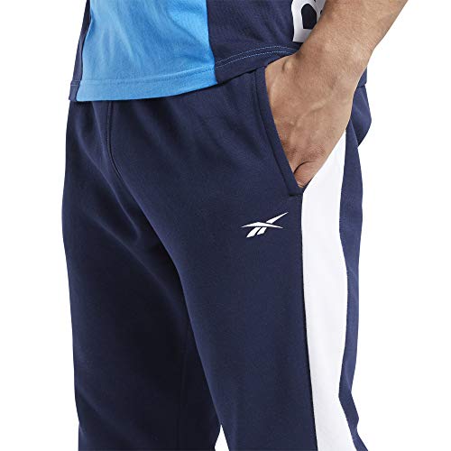 Reebok TE LL Jogger Pantalón, Hombre, vecnav, M