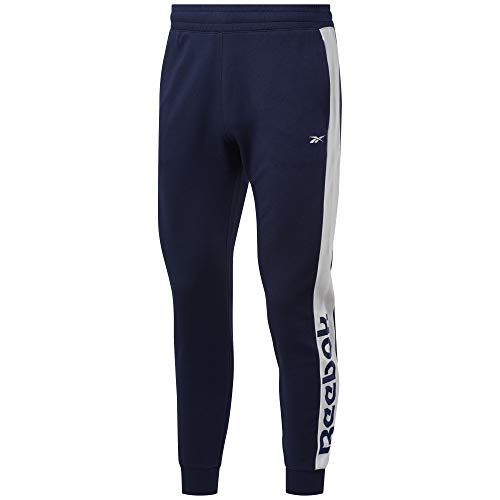 Reebok TE LL Jogger Pantalón, Hombre, vecnav, M