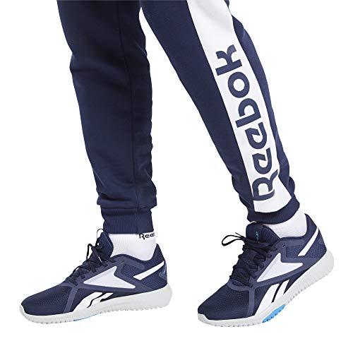 Reebok TE LL Jogger Pantalón, Hombre, vecnav, M