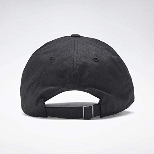 Reebok Te Logo Cap Gorra, Hombre, Negro, Talla Única