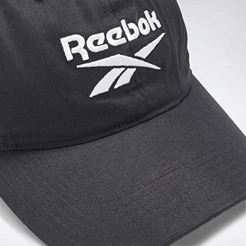 Reebok Te Logo Cap Gorra, Hombre, Negro, Talla Única