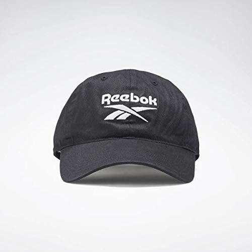 Reebok Te Logo Cap Gorra, Hombre, Negro, Talla Única