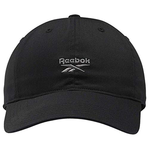 Reebok Te Logo Cap Gorra, Hombre, Negro, Talla Única