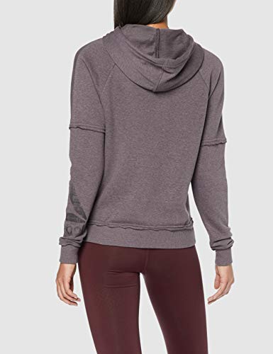 Reebok TE Marble Logo FZ Sudadera, Mujer, Gris (Almost Grey), S