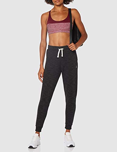 Reebok TE Marble Pantalones, Mujer, Negro, L