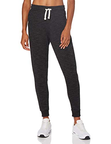 Reebok TE Marble Pantalones, Mujer, Negro, L