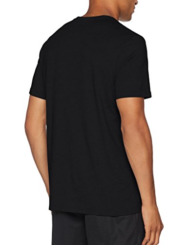 Reebok Te SL Classic tee Camiseta, Hombre, Negro (Negro), L