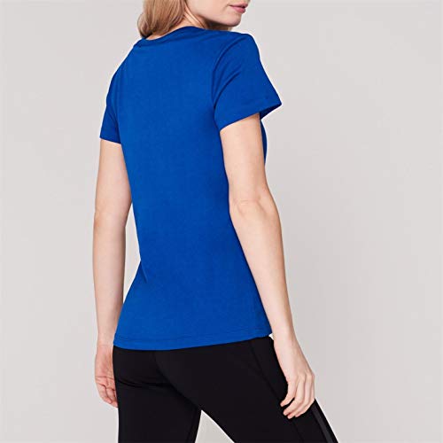 Reebok Te Vector Tee - Camiseta para mujer Humble Blu XL