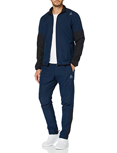 Reebok Te Woven Tracksuit Chándal, Hombre, Maruni, S