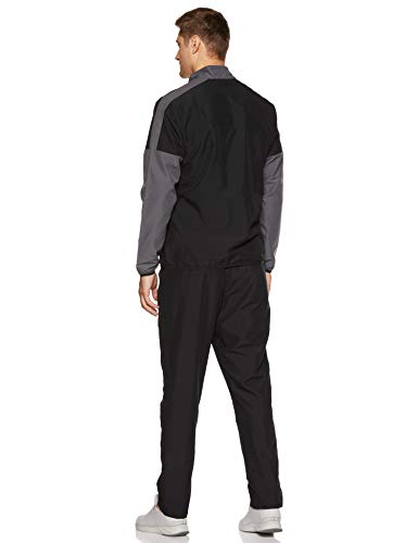 Reebok Te Woven Tracksuit Chándal, Hombre, Negro, 2XL