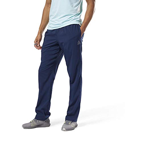 Reebok Te Wvn Ul Pnt Pantalón, Hombre, Maruni, M