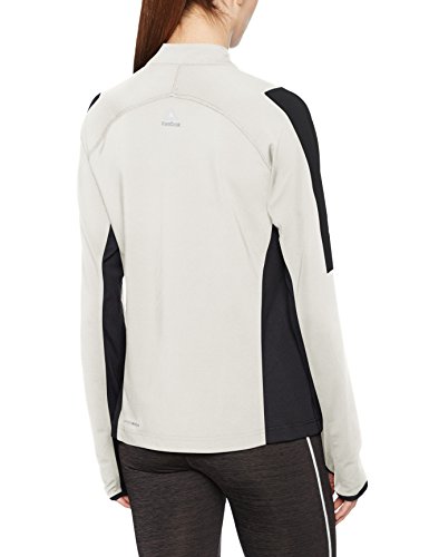 Reebok Track Jkt Chaqueta, Mujer, Negro (Chalk), L