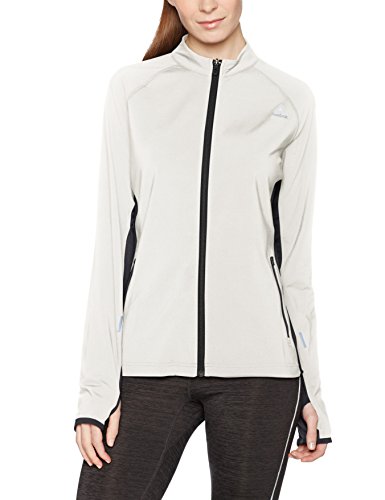 Reebok Track Jkt Chaqueta, Mujer, Negro (Chalk), L