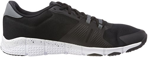 Reebok Trainflex 2.0, Zapatillas de Deporte para Hombre, Negro (Black/Alloy/Wht 000), 41 EU