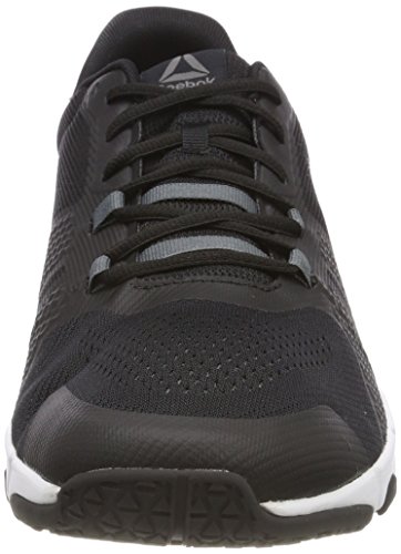 Reebok Trainflex 2.0, Zapatillas de Deporte para Hombre, Negro (Black/Alloy/Wht 000), 41 EU