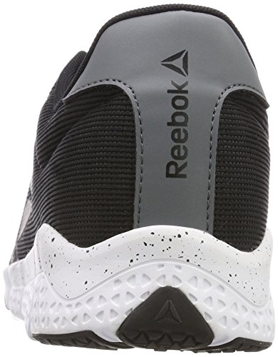 Reebok Trainflex 2.0, Zapatillas de Deporte para Hombre, Negro (Black/Alloy/Wht 000), 41 EU