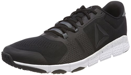 Reebok Trainflex 2.0, Zapatillas de Deporte para Hombre, Negro (Black/Alloy/Wht 000), 43 EU