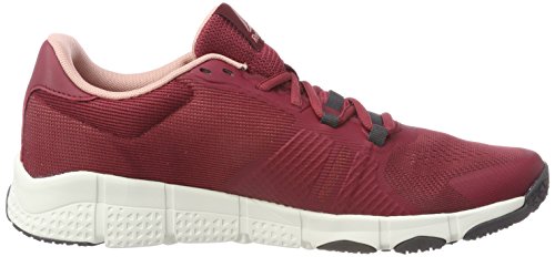 Reebok Trainflex 2.0, Zapatillas de Deporte para Mujer, Rojo (Urban Maroon/Chalk Pink/Chalk/Coal 000), 40 EU