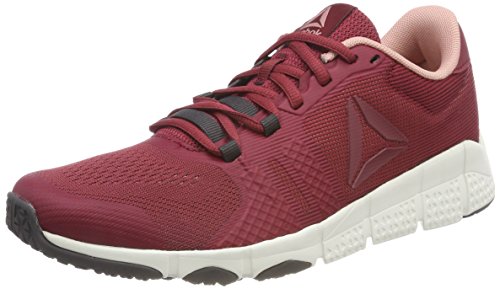 Reebok Trainflex 2.0, Zapatillas de Deporte para Mujer, Rojo (Urban Maroon/Chalk Pink/Chalk/Coal 000), 40 EU