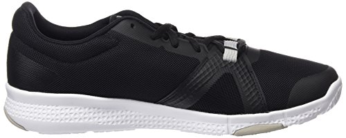 Reebok Trainflex Lite, Zapatillas de Deporte Hombre, Negro (Black/Skull Grey/White), 42 EU