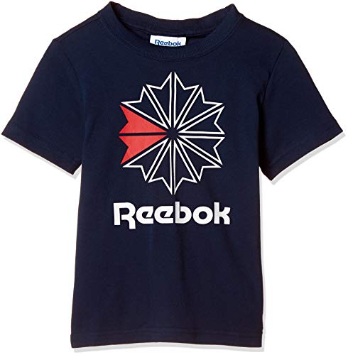 Reebok U Classics Starcrest tee Camiseta, Unisex Adulto, Maruni, L