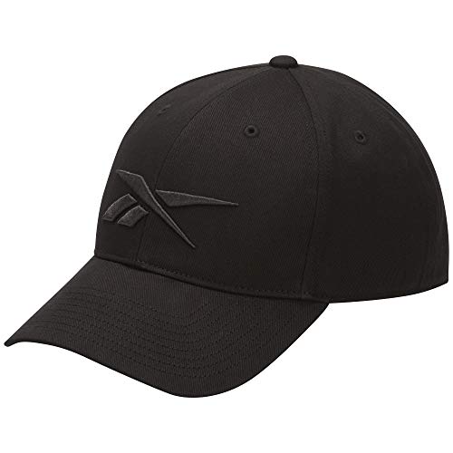 Reebok Ubf Baseb Cap Gorra, Hombre, Negro/Negro, Talla Única