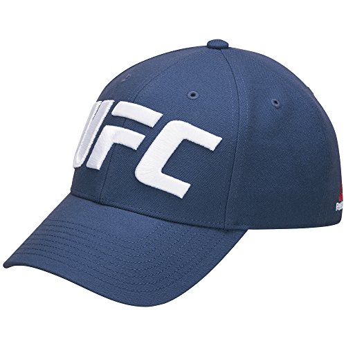 Reebok UFC Baseball Cap Gorra, Hombre, bunblu, Talla Única