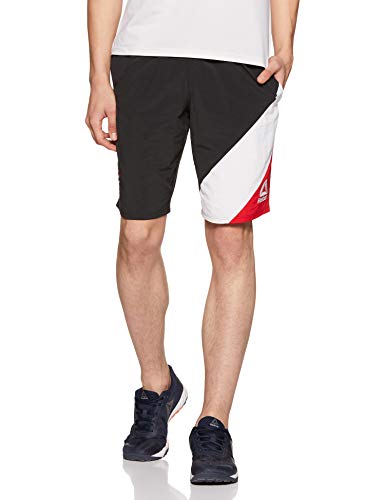 Reebok UFC FG Capsule Short Pantalón Corto, Hombre, Negro, M