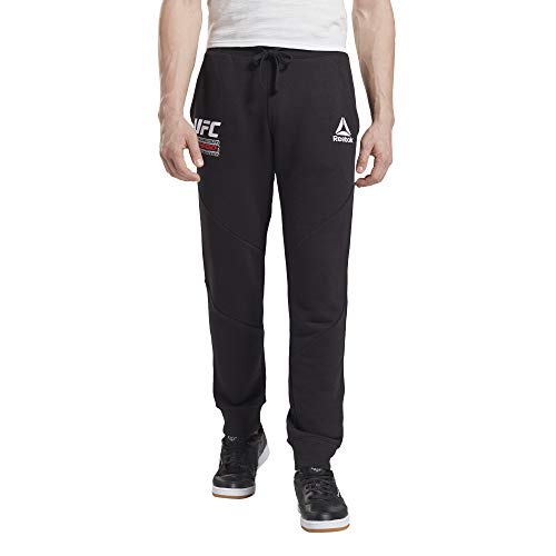 Reebok UFC FG Fight Week Jogger Pantalón, Hombre, nghblk, 2XL