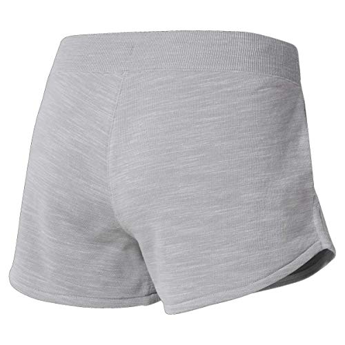 Reebok UFC Fight Week - Pantalón Corto para Mujer, UFC Fight Week - Pantalón Corto, Mujer, Color Cráneo Gris, tamaño Small