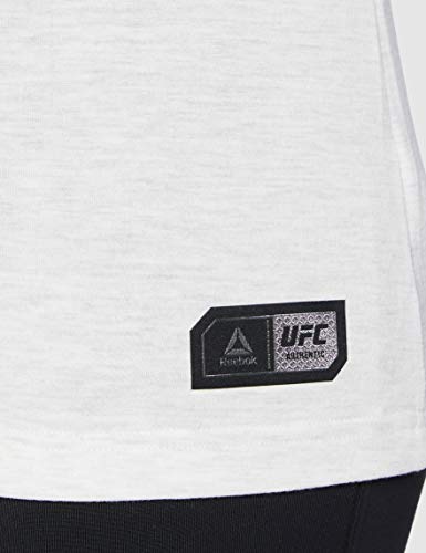 Reebok UFC FK Ultimate Jersey Camiseta, Mujer, Chalk, XS