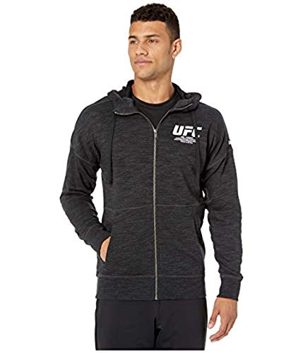 Reebok UFC - Sudadera con capucha - EC1248, XXL, Negro