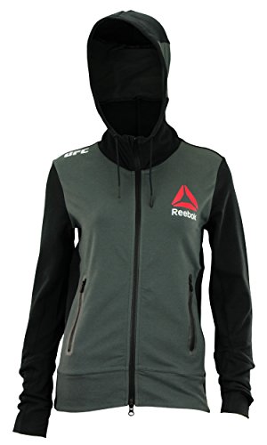 Reebok UFC Womens Full Zip Walkout Hoodie