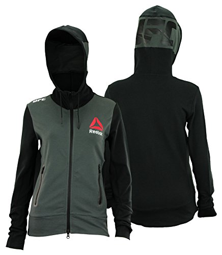 Reebok UFC Womens Full Zip Walkout Hoodie