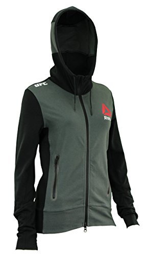 Reebok UFC Womens Full Zip Walkout Hoodie