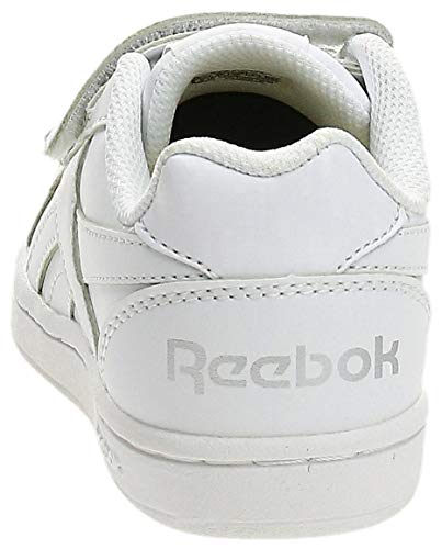 Reebok V69999, Zapatillas de Deporte Unisex Niños, Blanco (White / Silver), 31 EU